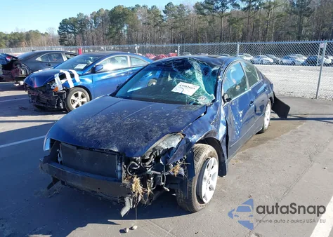 2009 Nissan Altima 2.5 S z USA, uszkodzony, nr VIN 1N4AL21E89N430883